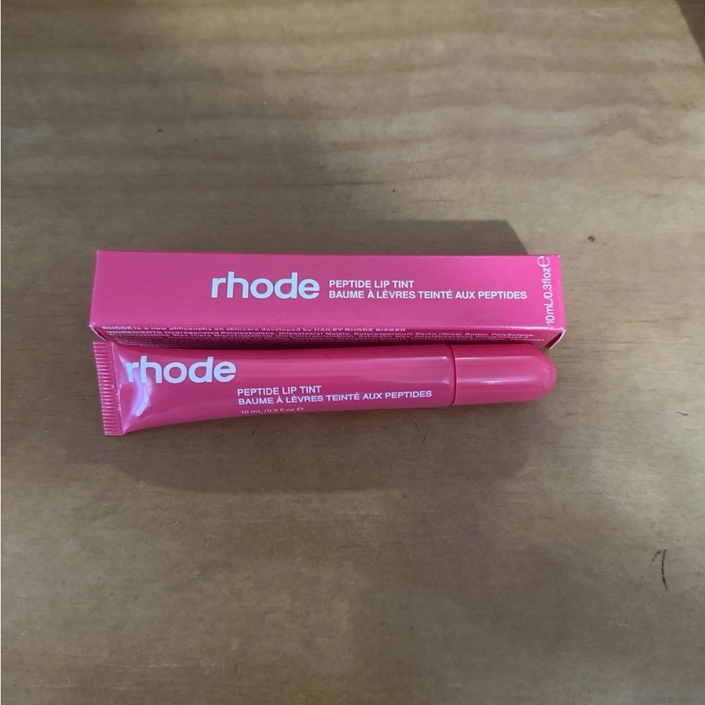 RHODE Peptide Lip Tint in Bright Pink